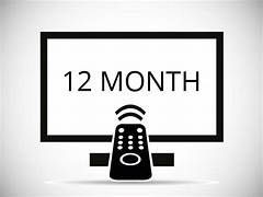 12 Month Tv Subscription