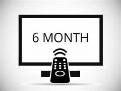 6 Month Tv Subscription