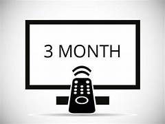 3 Month Tv Subscription