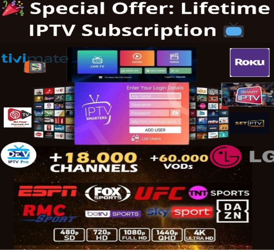 Lifetime Unlimited Tv Subscription